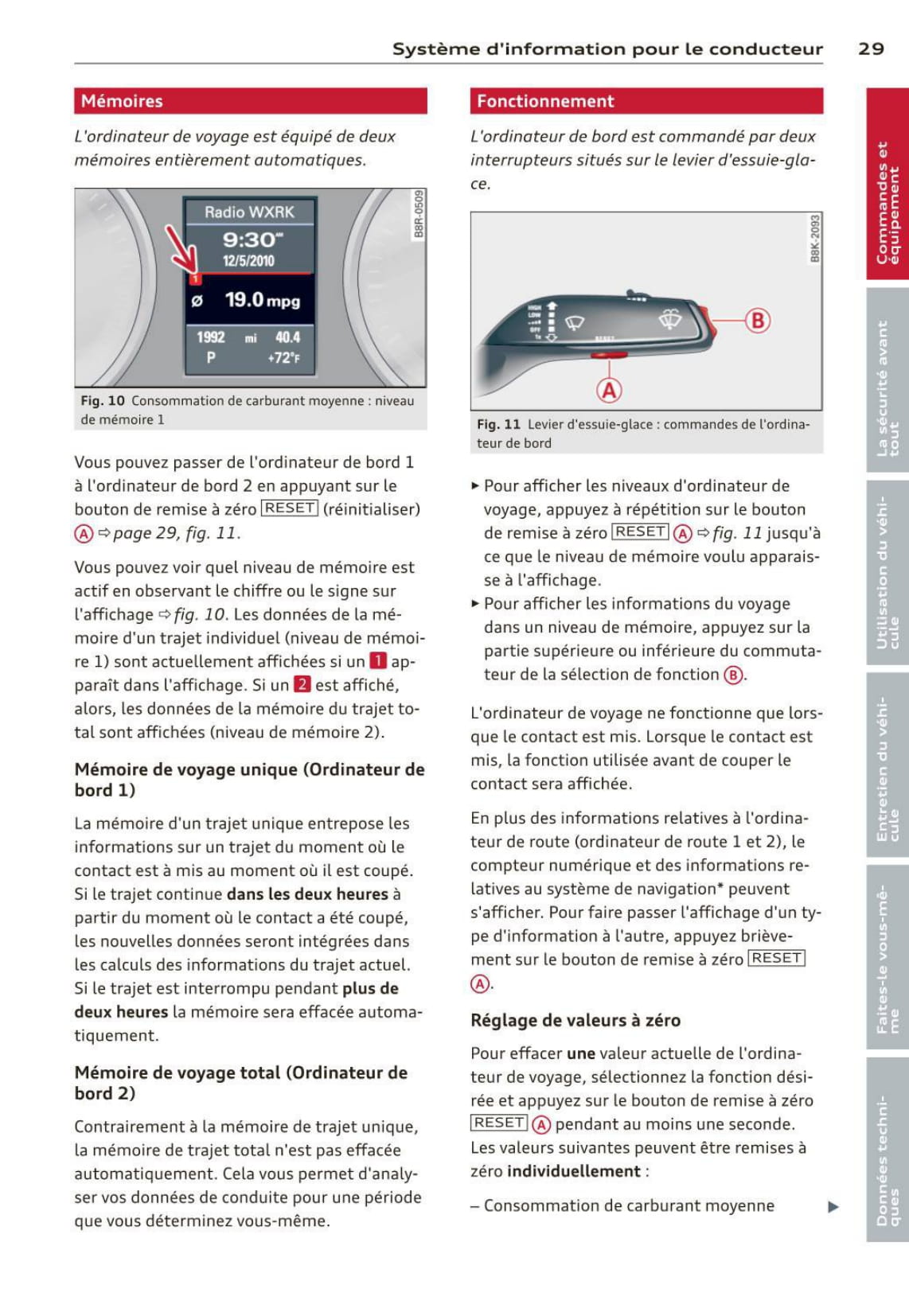 2012-2016 Audi RS5 Gebruikershandleiding | Frans