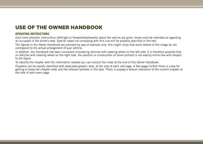 2014-2018 Jeep Renegade Owner's Manual | English