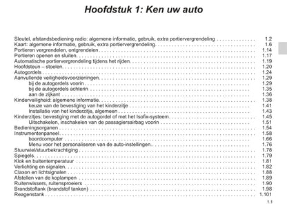 2021-2023 Renault Kadjar Gebruikershandleiding | Nederlands