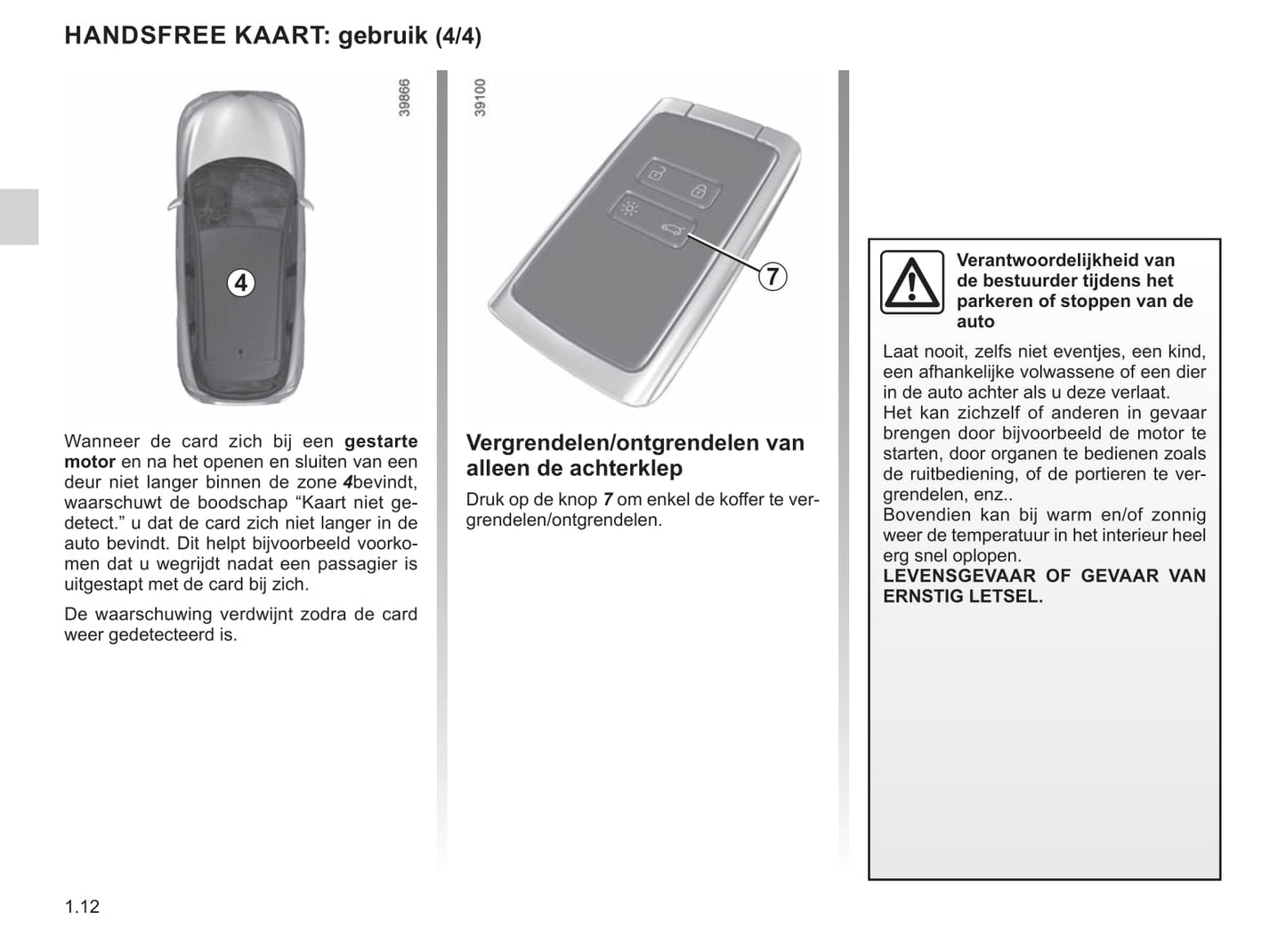 2021-2023 Renault Kadjar Gebruikershandleiding | Nederlands