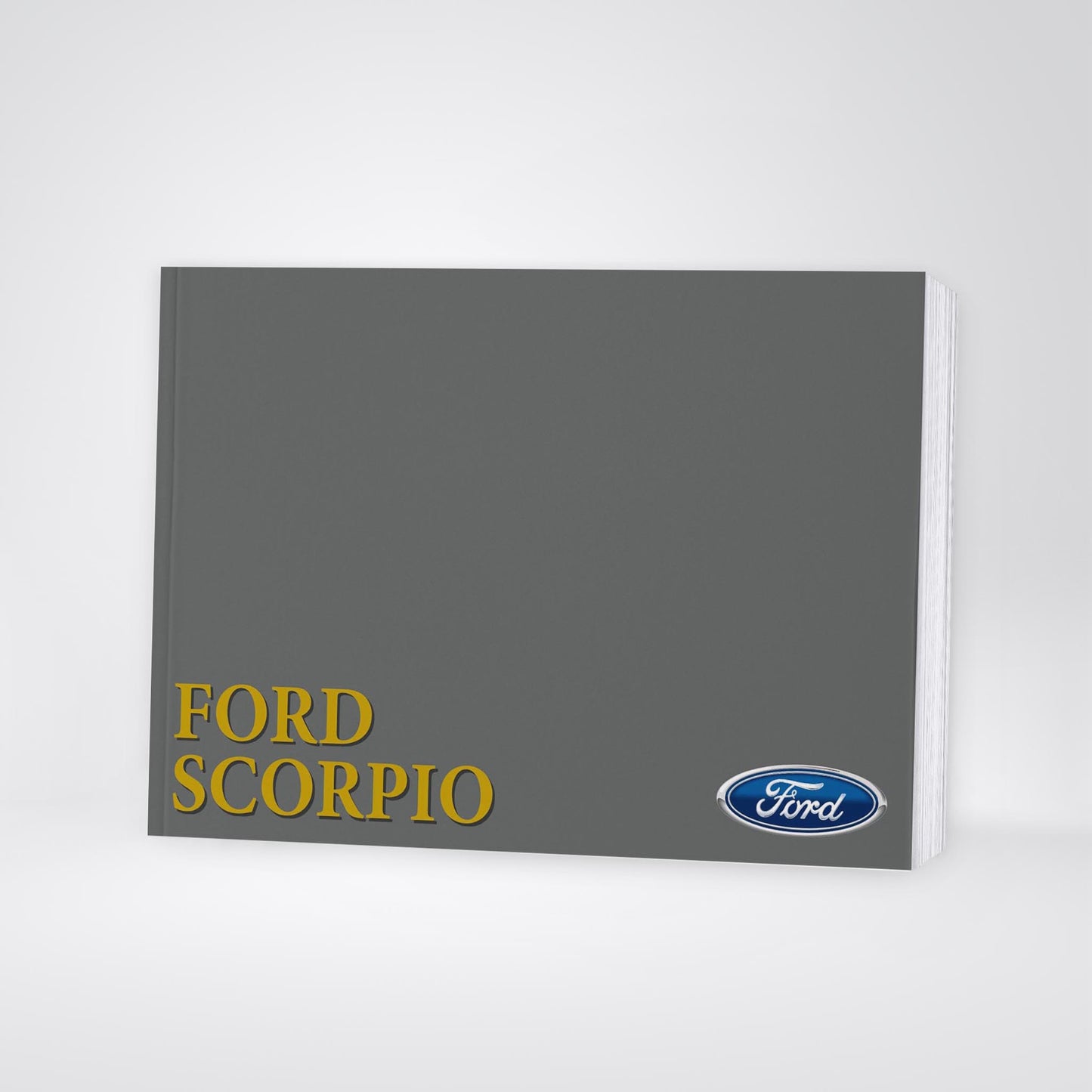 1985-1994 Ford Scorpio Gebruikershandleiding | Nederlands