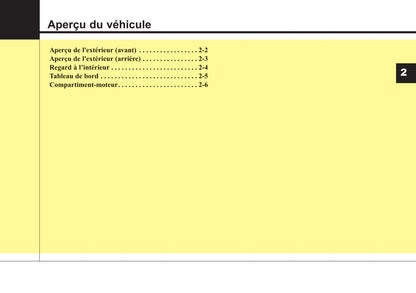 2015 Kia Sportage Gebruikershandleiding | Frans