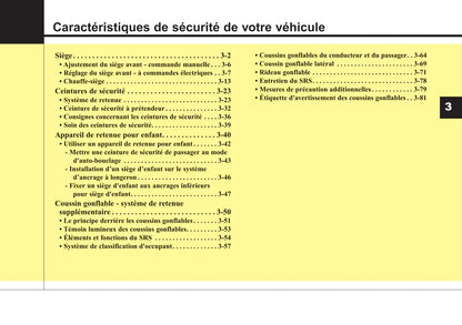 2015 Kia Sportage Gebruikershandleiding | Frans