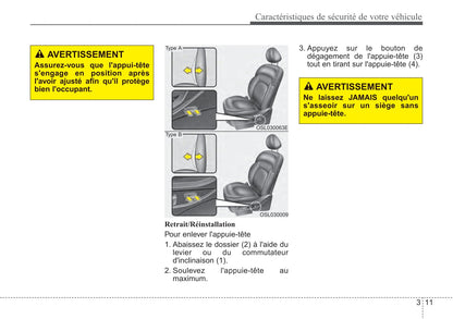 2015 Kia Sportage Owner's Manual | French