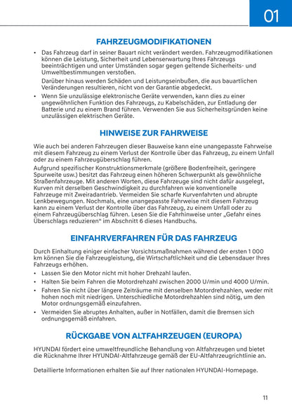 2021-2023 Hyundai Tucson Gebruikershandleiding | Duits