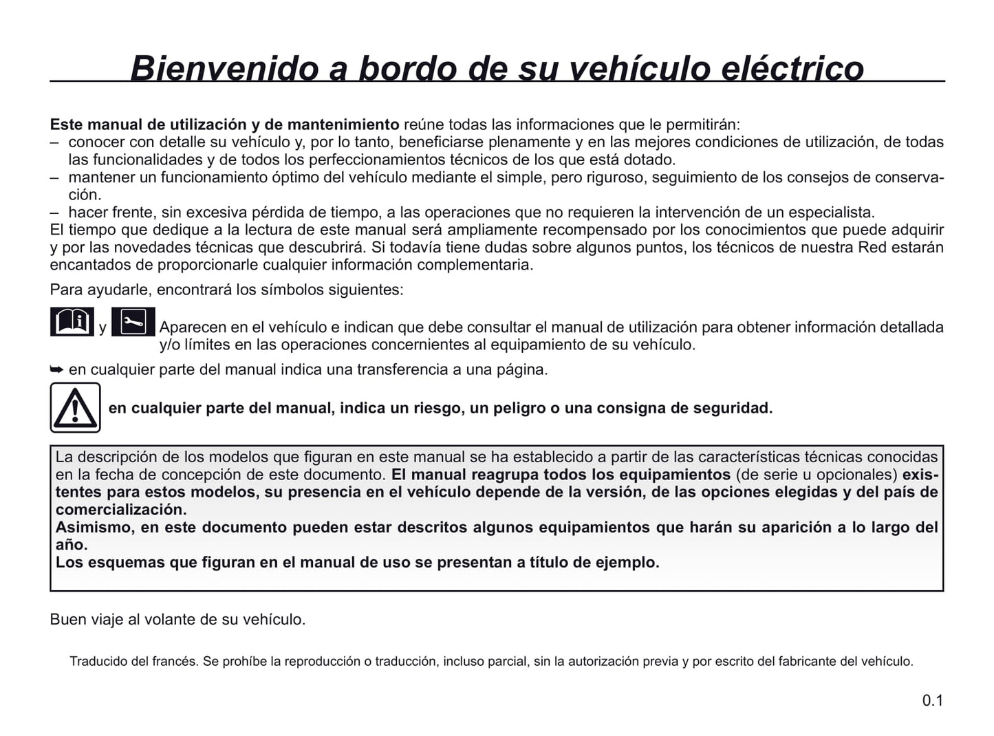 2019-2020 Renault Zoe Gebruikershandleiding | Spaans