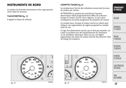 2013-2014 Fiat Ducato Euro 4 Gebruikershandleiding | Frans