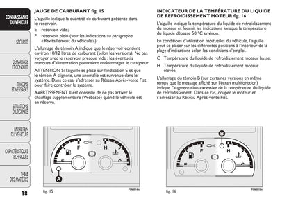 2013-2014 Fiat Ducato/Ducato Euro 4 Owner's Manual | French