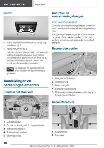 2018-2021 BMW X2 Gebruikershandleiding | Nederlands