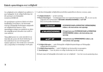 2005-2006 Honda HR-V Gebruikershandleiding | Nederlands