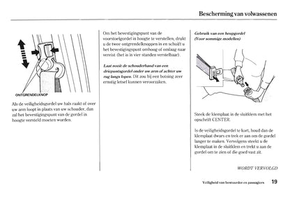 2005-2006 Honda HR-V Gebruikershandleiding | Nederlands