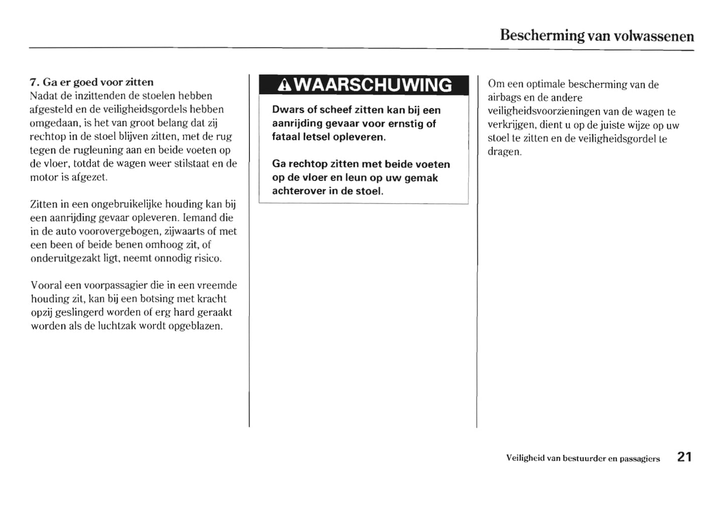 2005-2006 Honda HR-V Gebruikershandleiding | Nederlands