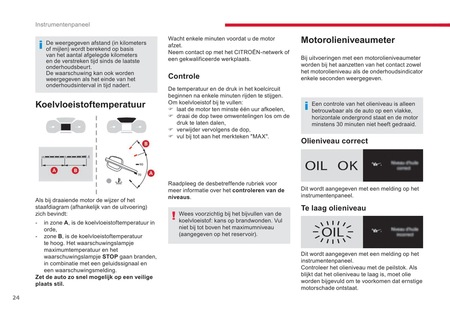 2018-2020 Citroën Jumpy/Dispatch/SpaceTourer Owner's Manual | Dutch