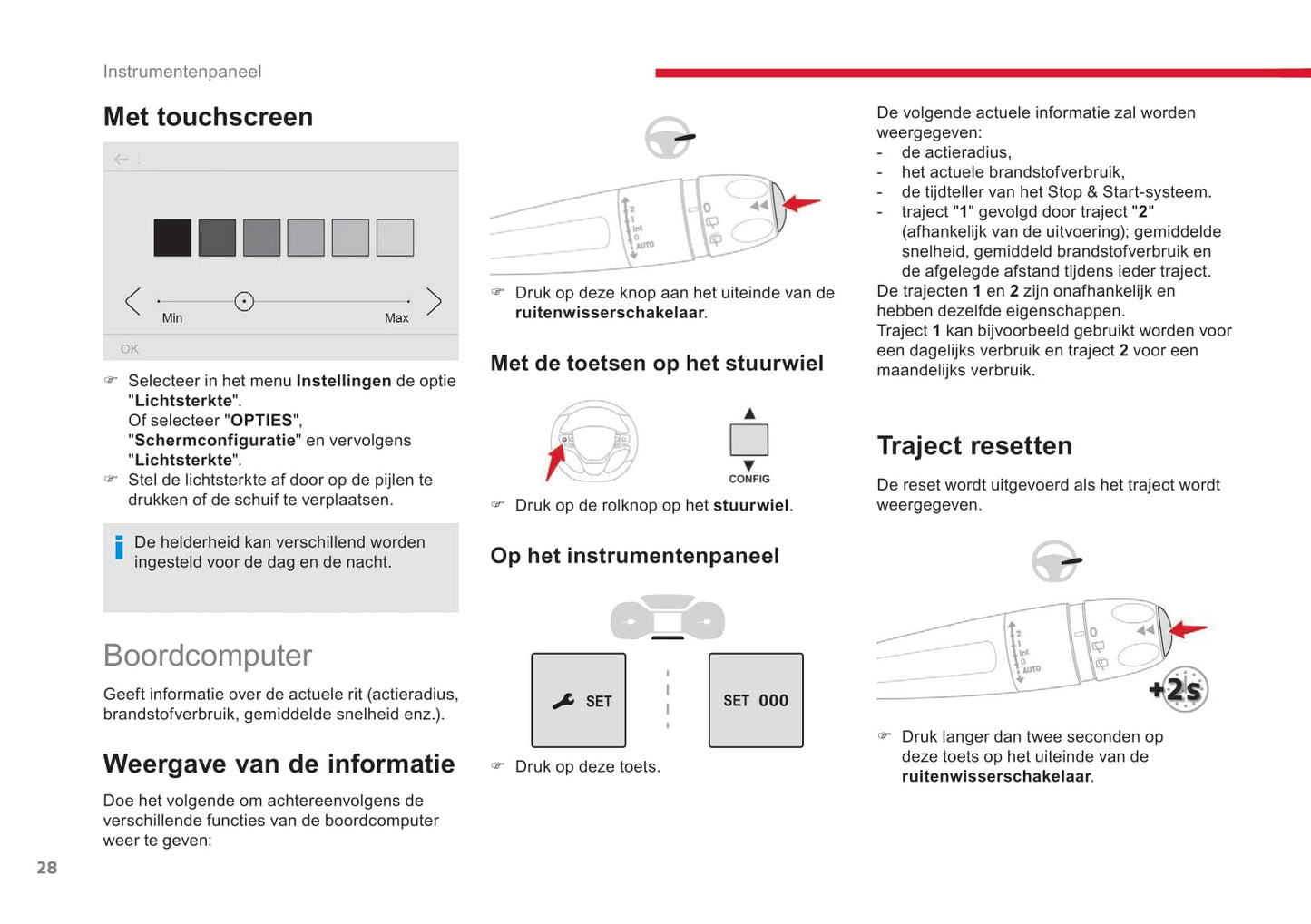 2018-2020 Citroën Jumpy/Dispatch/SpaceTourer Owner's Manual | Dutch