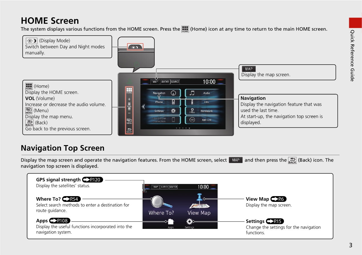 Honda Civic Sedan Navigation Bedienungsanleitung 2018