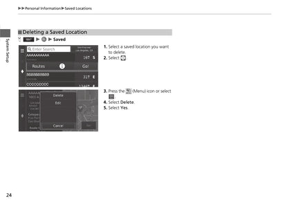 Honda Civic Sedan Navigation Bedienungsanleitung 2018