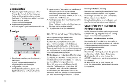 2021-2023 Citroën C3 Aircross Gebruikershandleiding | Duits