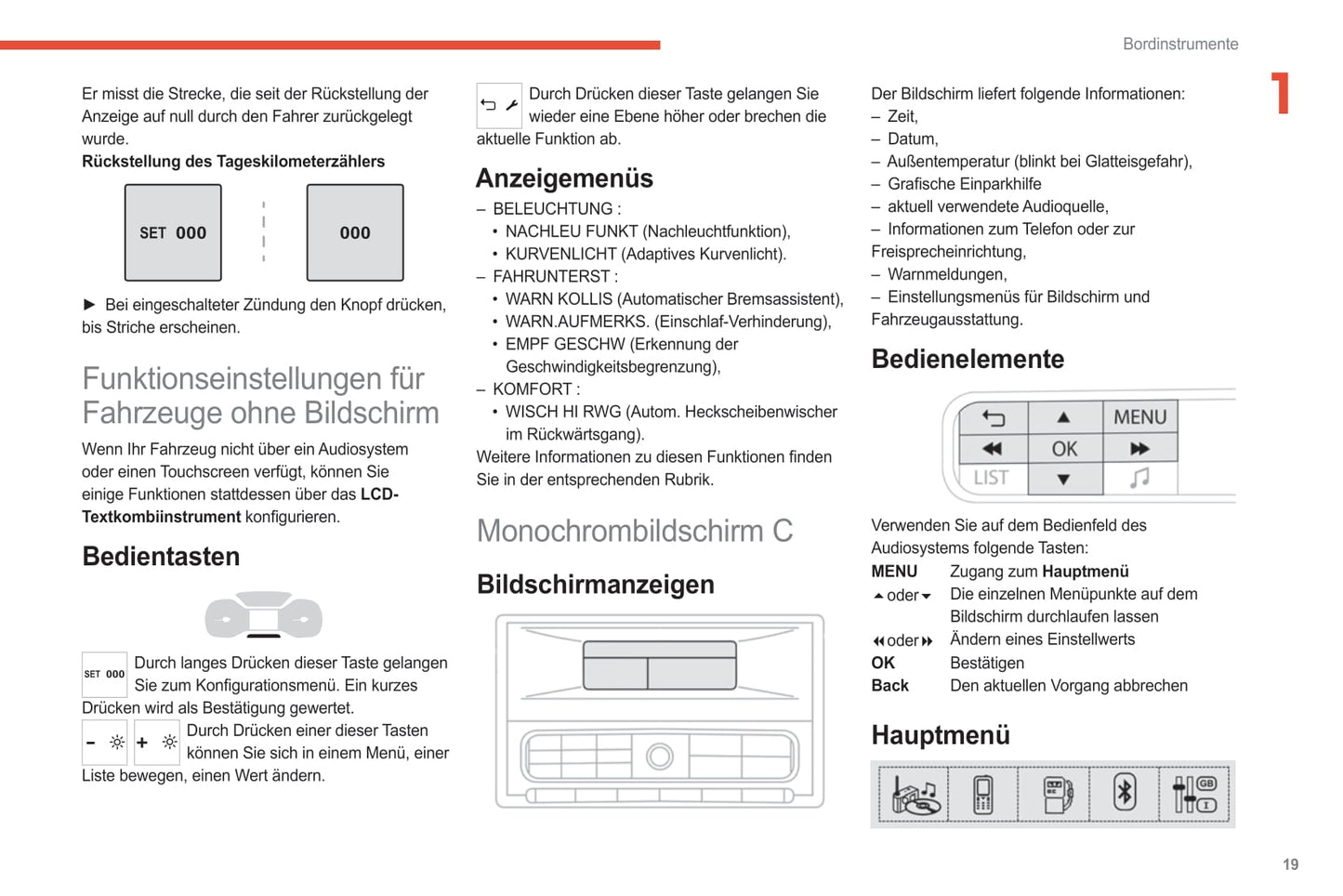 2021-2023 Citroën C3 Aircross Gebruikershandleiding | Duits