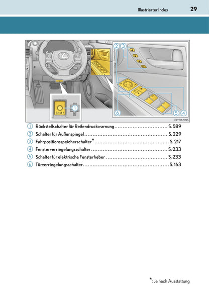 2018-2019 Lexus IS 300h Gebruikershandleiding | Duits