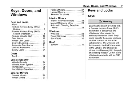 2020 Chevrolet Malibu Owner's Manual | English