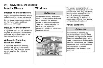 2020 Chevrolet Malibu Owner's Manual | English