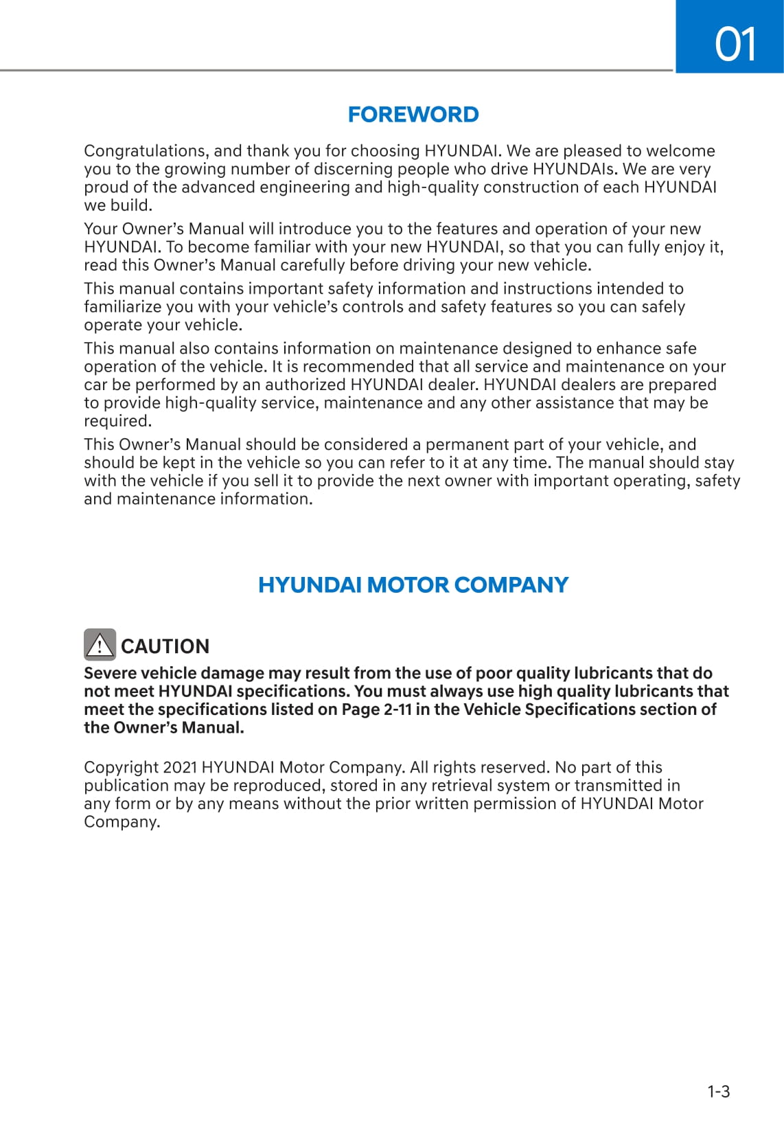 2021-2023 Hyundai Ioniq 5 Gebruikershandleiding | Engels