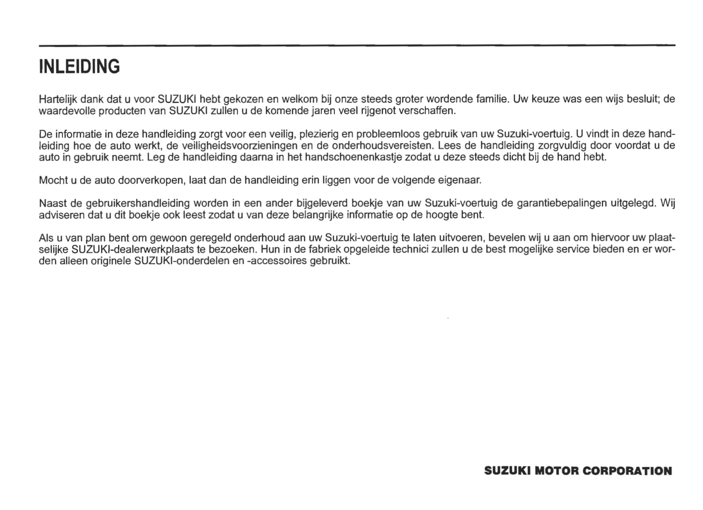 2015-2021 Suzuki Celerio Gebruikershandleiding | Nederlands