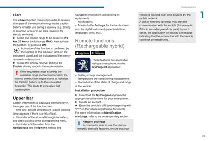 2020-2022 Peugeot 3008/5008 Owner's Manual | English