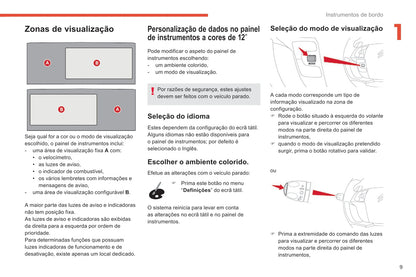 2018-2021 Citroën C4 Spacetourer/Grand C4 Spacetourer Owner's Manual | Português