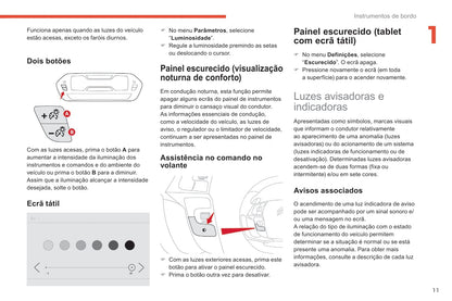 2018-2021 Citroën C4 Spacetourer/Grand C4 Spacetourer Owner's Manual | Português