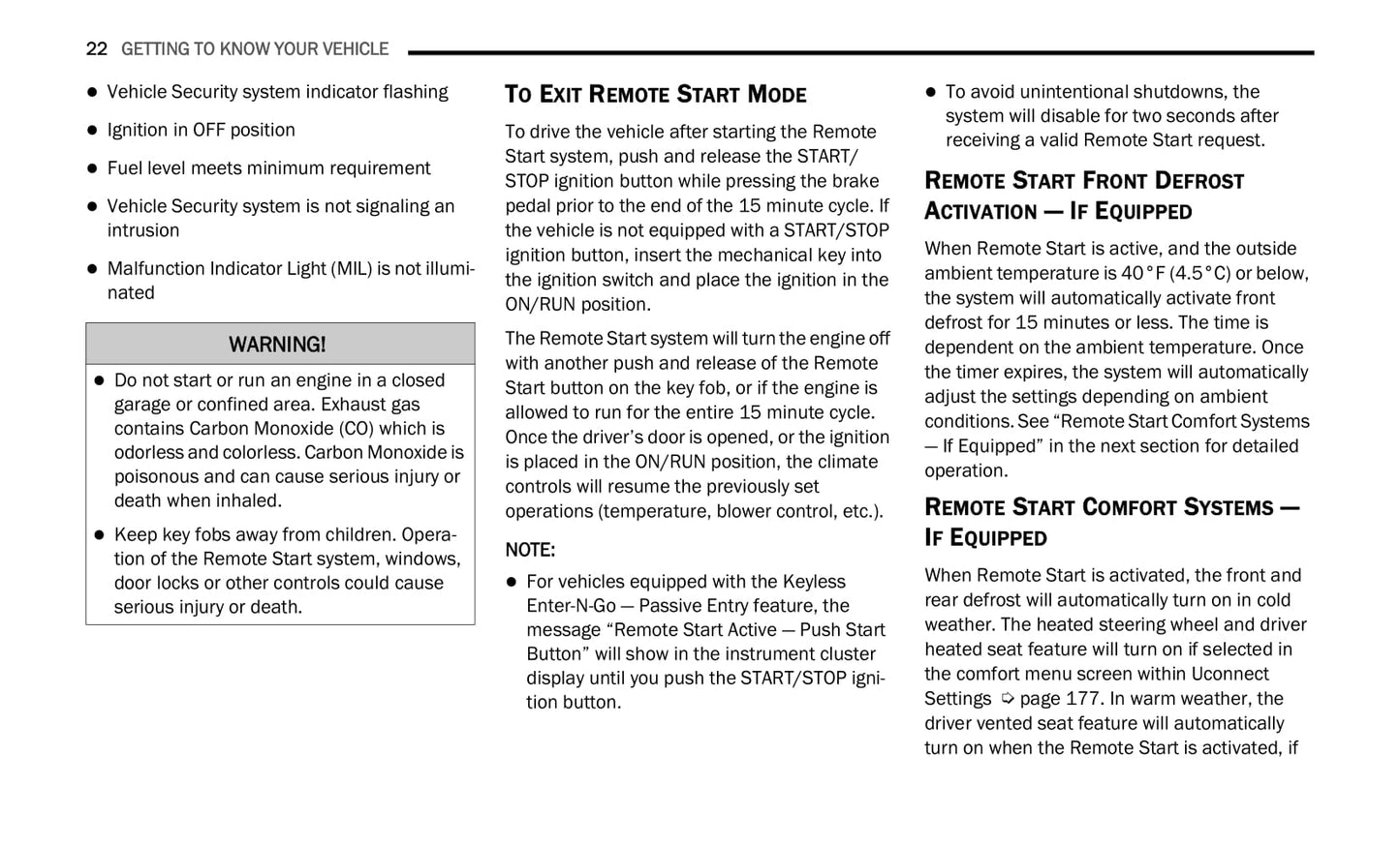 2021 Jeep Cherokee Owner's Manual | English