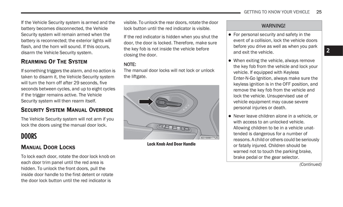 2021 Jeep Cherokee Owner's Manual | English