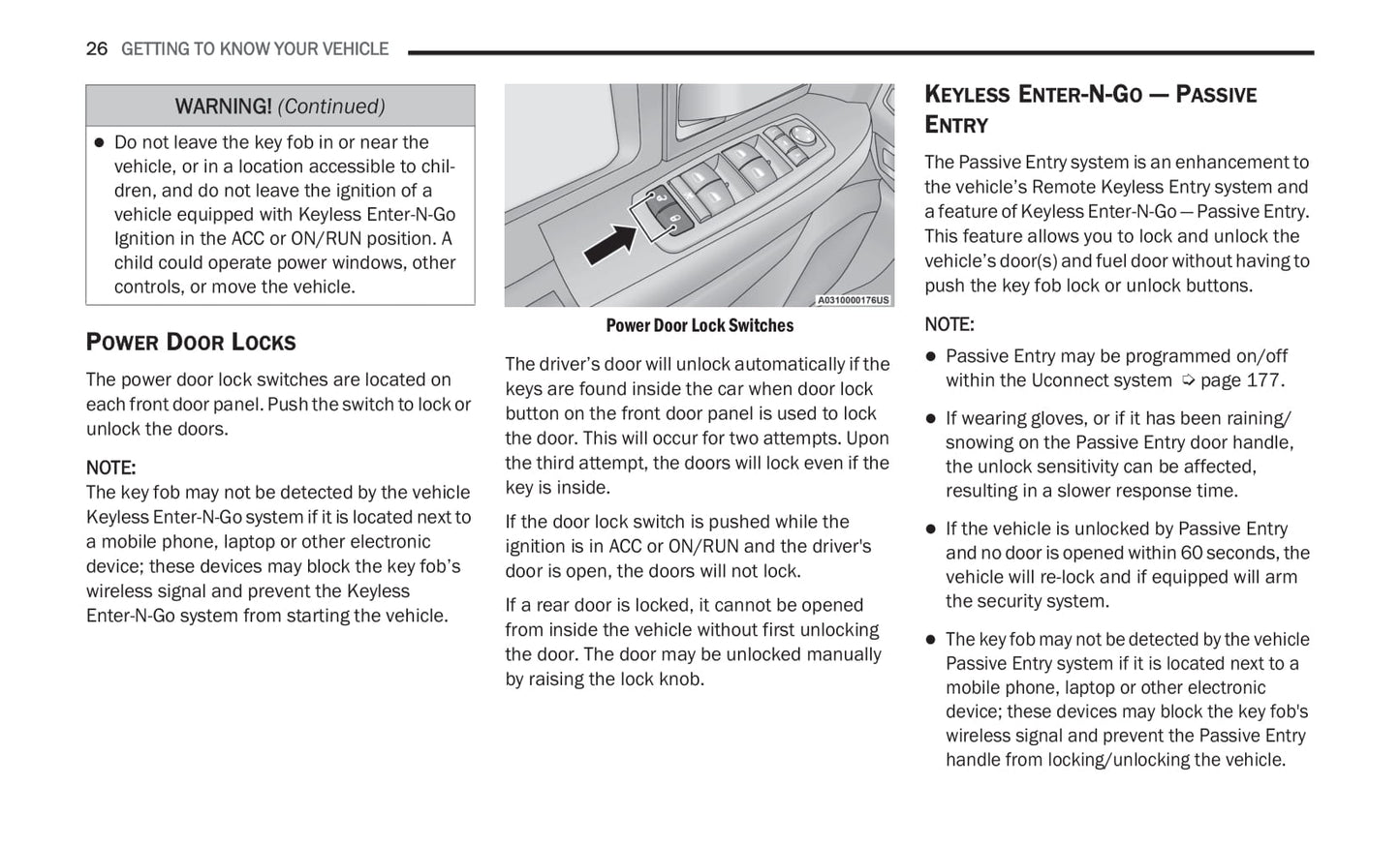 2021 Jeep Cherokee Owner's Manual | English