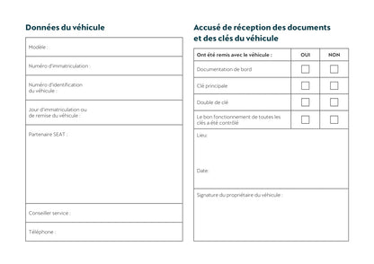 2021 Cupra Formentor Owner's Manual | French