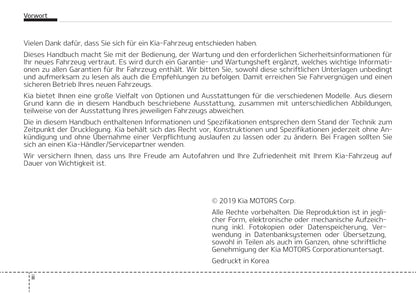 2017-2020 Kia Stonic Gebruikershandleiding | Duits