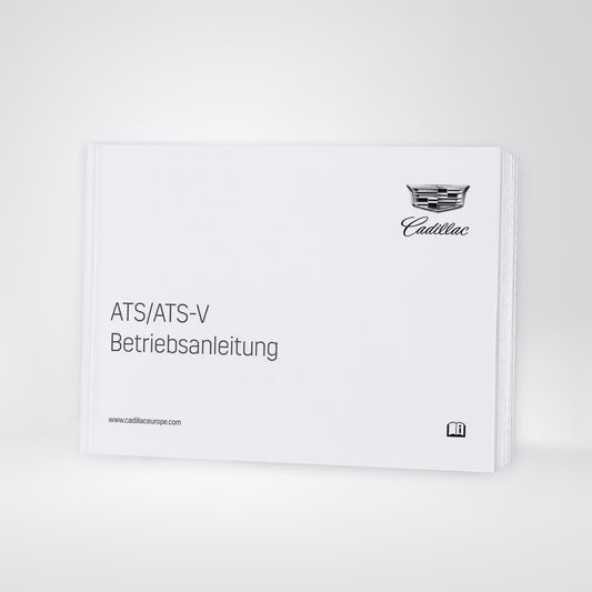 2012-2018 Cadillac ATS/ATS-V Gebruikershandleiding | Duits
