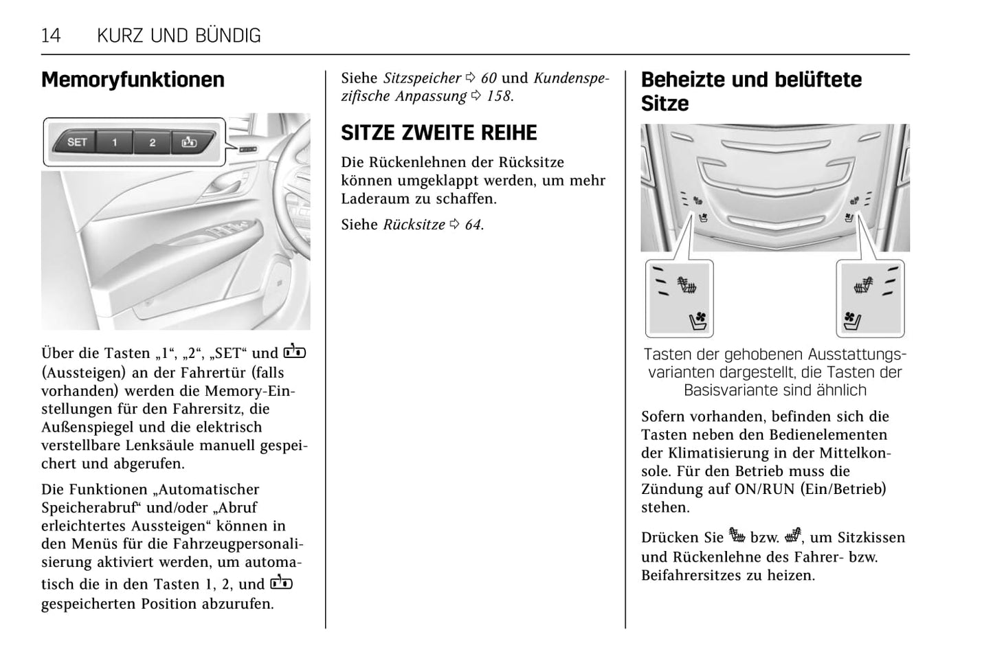 2012-2018 Cadillac ATS/ATS-V Gebruikershandleiding | Duits