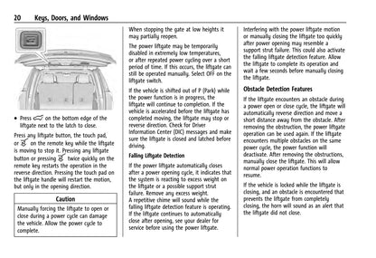 2021 Chevrolet Suburban/Tahoe Owner's Manual | English