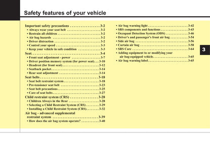 2017 Kia Cadenza Owner's Manual | English