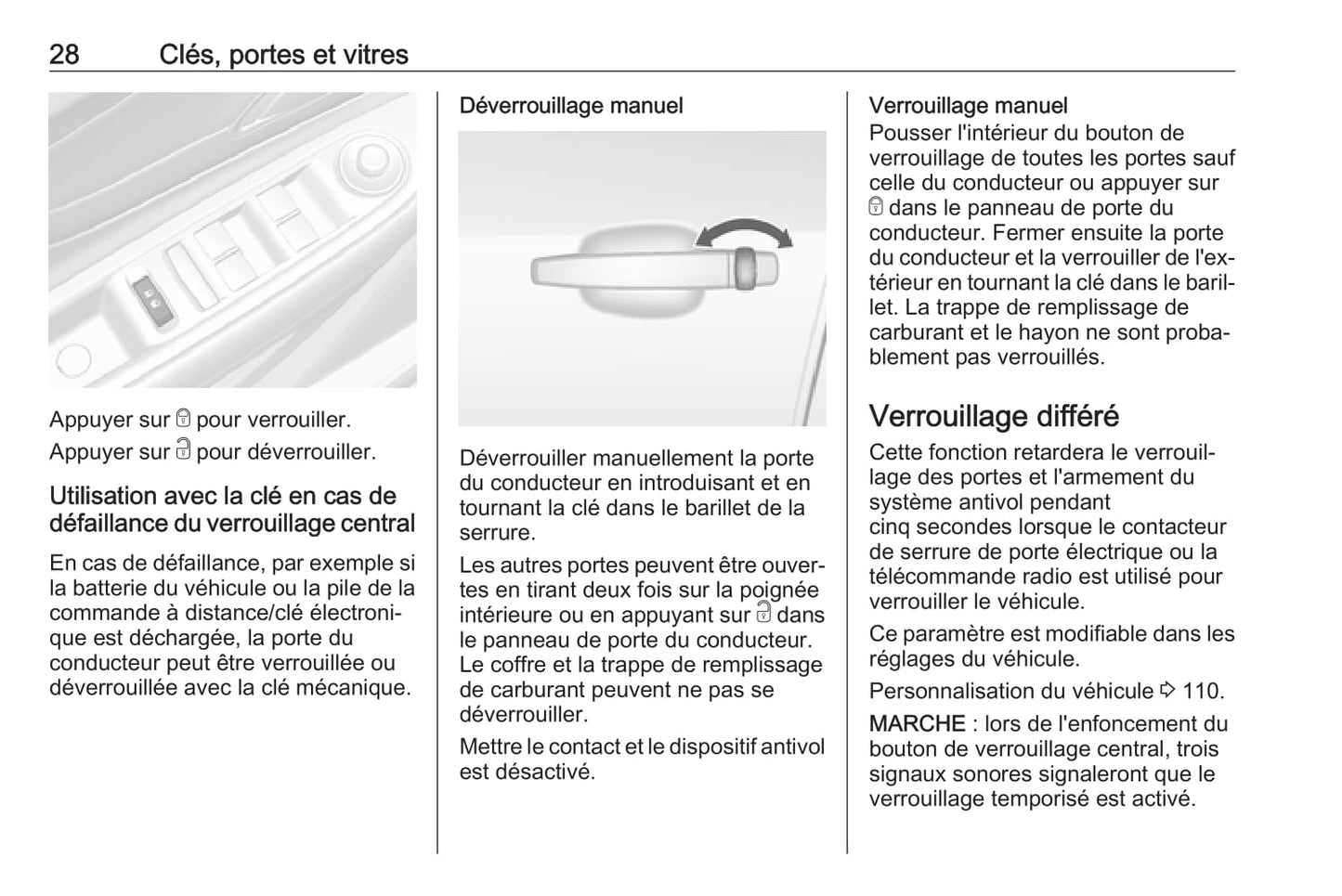 2016-2020 Opel Mokka X Gebruikershandleiding | Frans