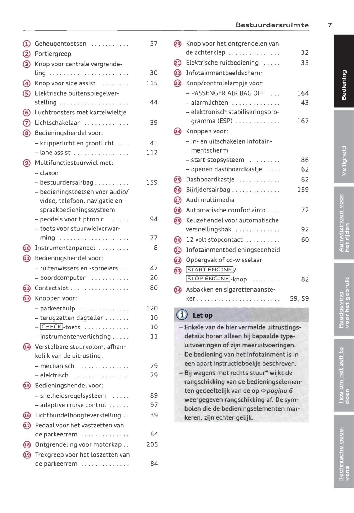 2009-2015 Audi Q7 Gebruikershandleiding | Nederlands