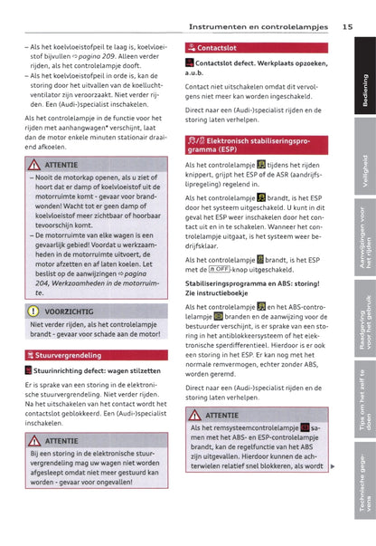 2009-2015 Audi Q7 Gebruikershandleiding | Nederlands