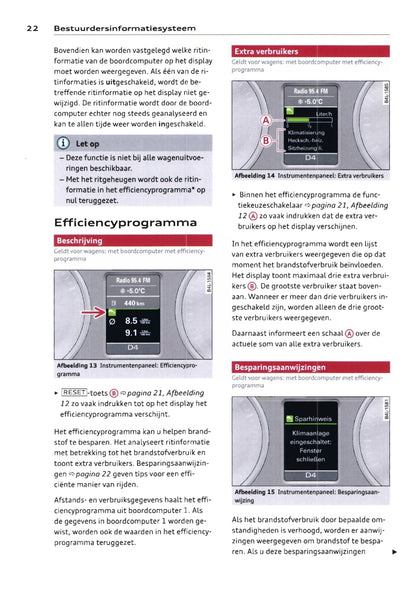 2009-2015 Audi Q7 Owner's Manual | Dutch