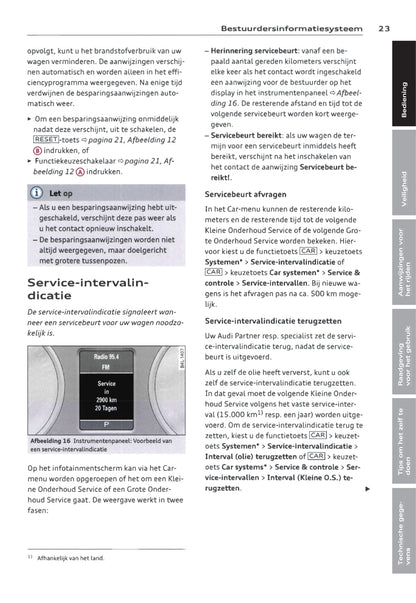 2009-2015 Audi Q7 Gebruikershandleiding | Nederlands