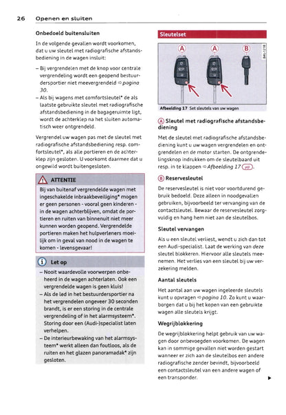 2009-2015 Audi Q7 Gebruikershandleiding | Nederlands