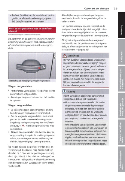 2009-2015 Audi Q7 Gebruikershandleiding | Nederlands