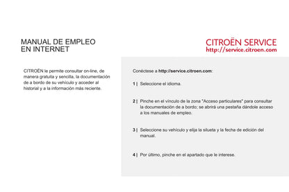 2009-2013 Citroën C3 Picasso Gebruikershandleiding | Spaans