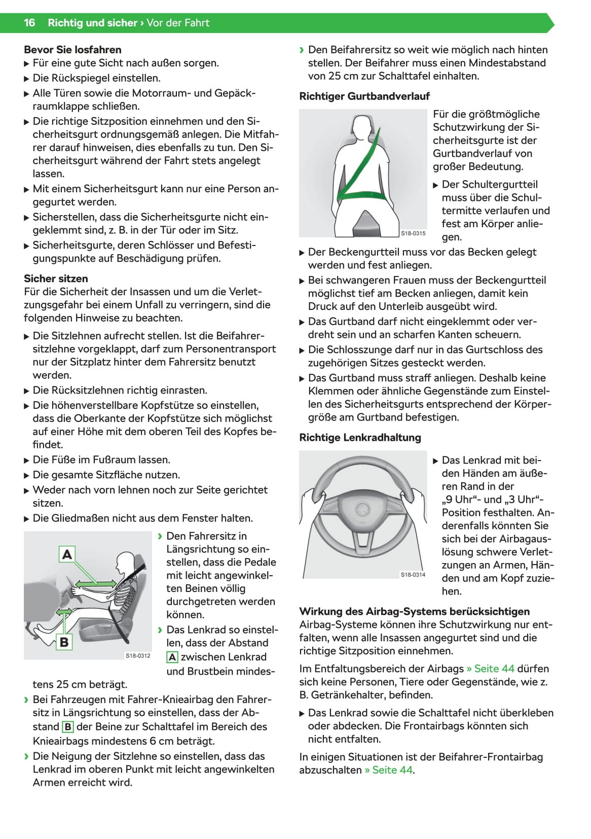 2019-2020 Skoda Superb Owner's Manual | German