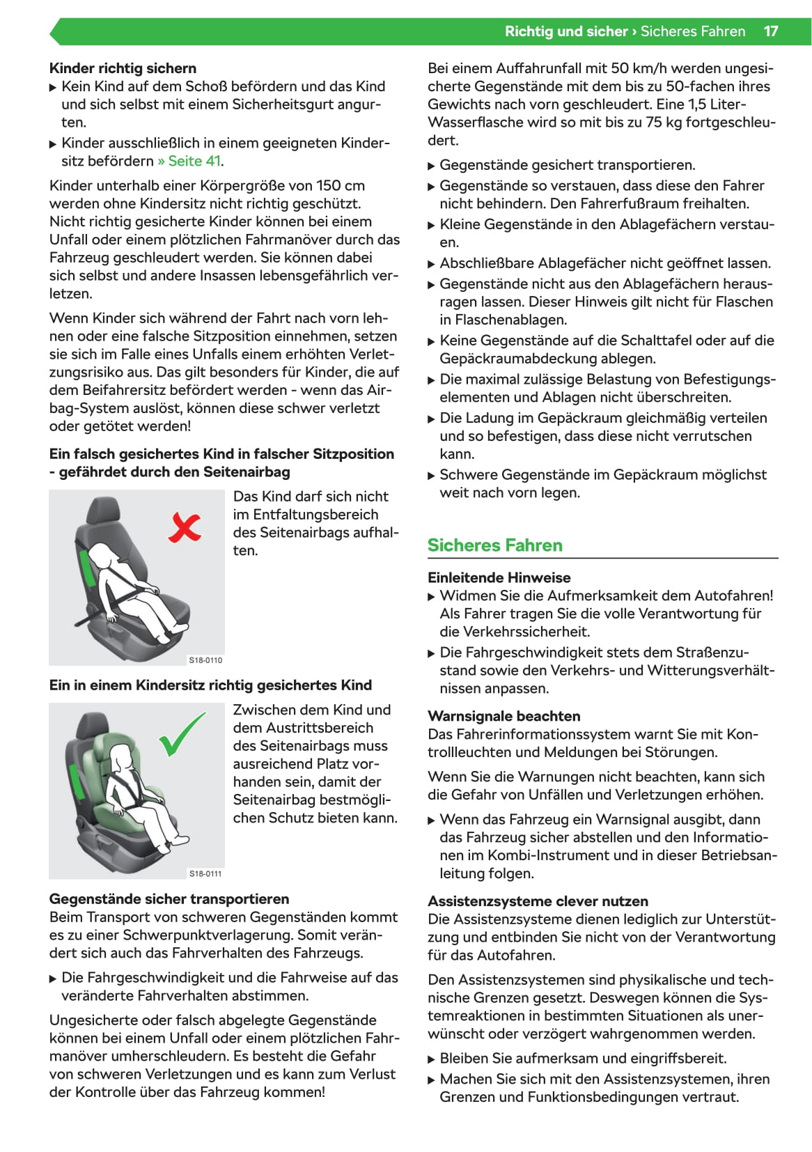 2019-2020 Skoda Superb Owner's Manual | German