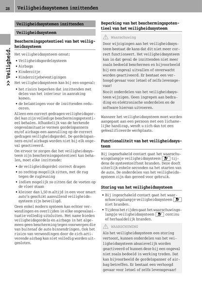 2014-2019 Smart Forfour Gebruikershandleiding | Nederlands